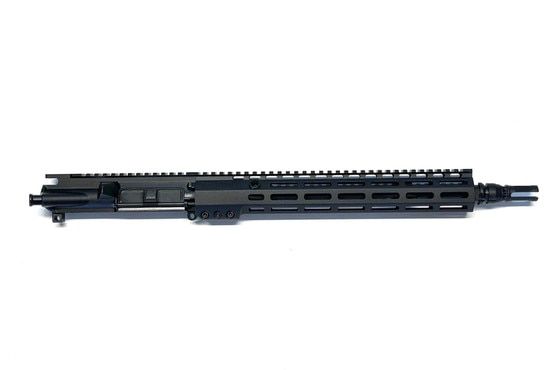 SOLGW 13.7" AR-15 barreled upper, black.